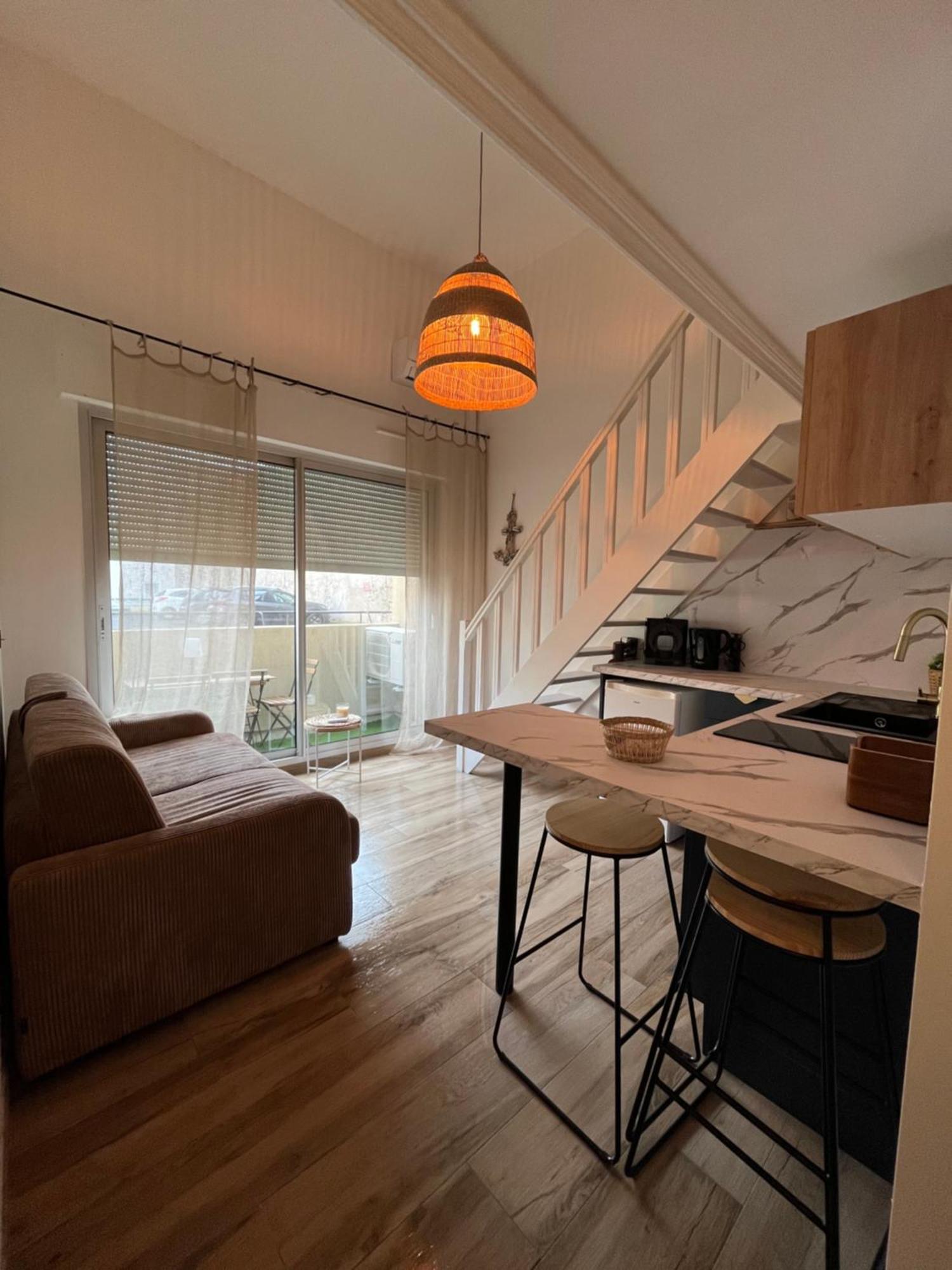 Апартаменти Duplex Climatise Cadre Royal Сет Екстер'єр фото